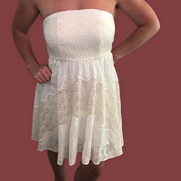 Twelfth Street by Cynthia Vincent strapless dress - Picture 5 of 5